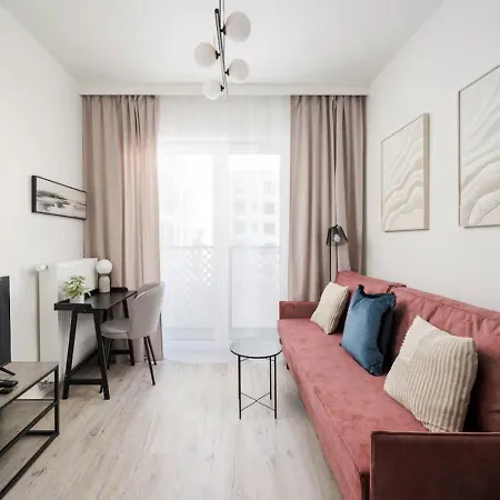 Aleja Krakowska Stylish Apartamento
