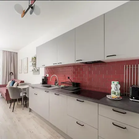 Aleja Krakowska Stylish Apartamento Varsovia